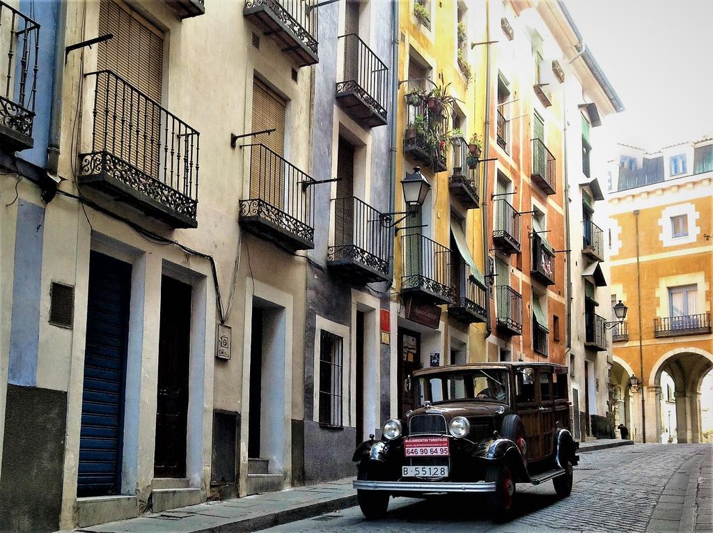 A.T. Casco Antiguo III Cuenca (Castilla-La Mancha) Exterior foto